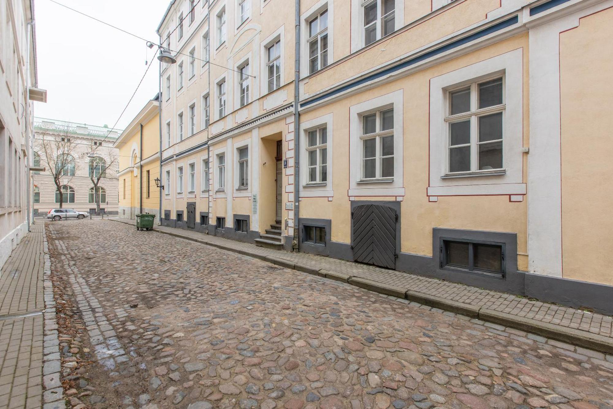 Large Vacation Apartments In The Old Town Rīga Exterior foto