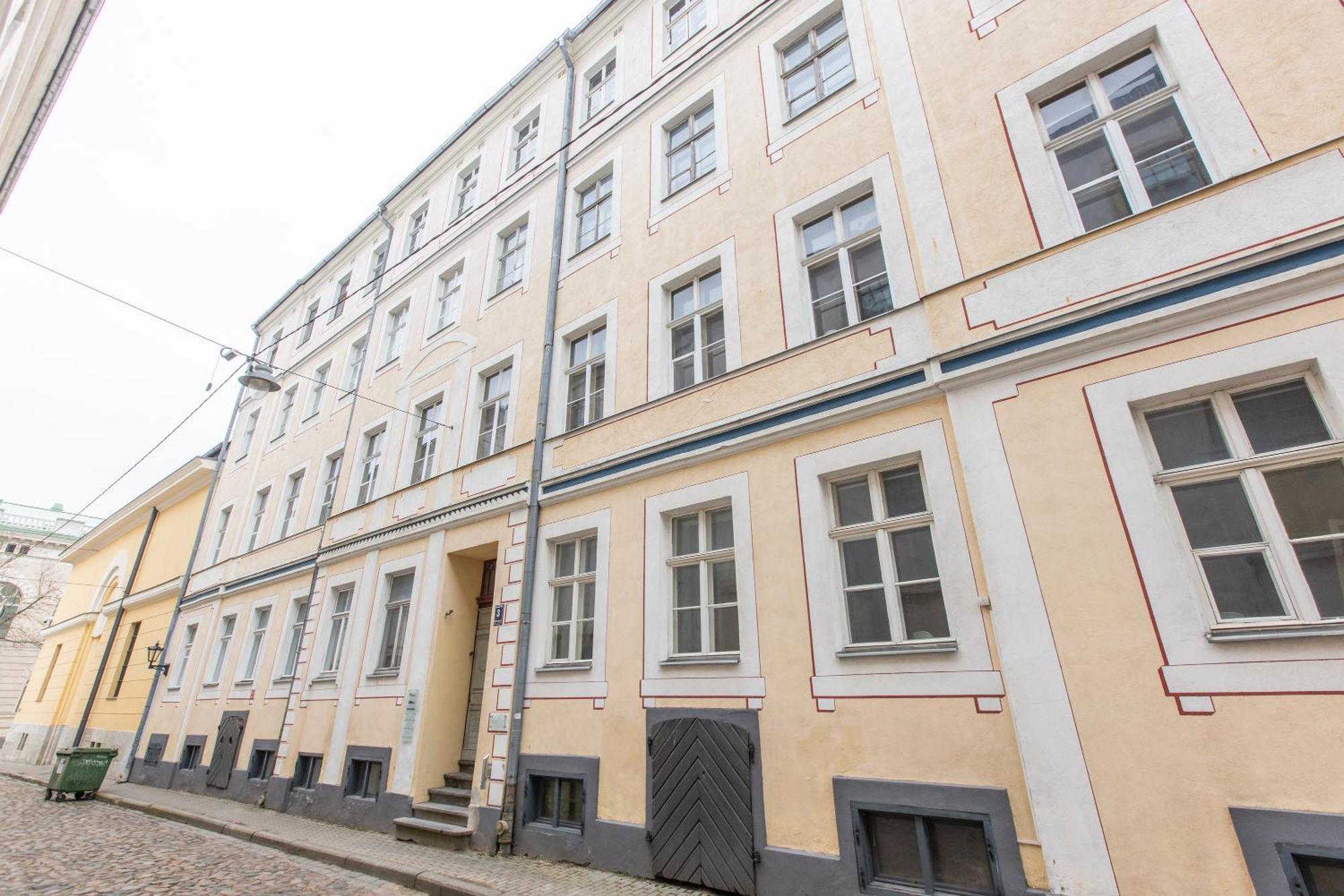 Large Vacation Apartments In The Old Town Rīga Exterior foto