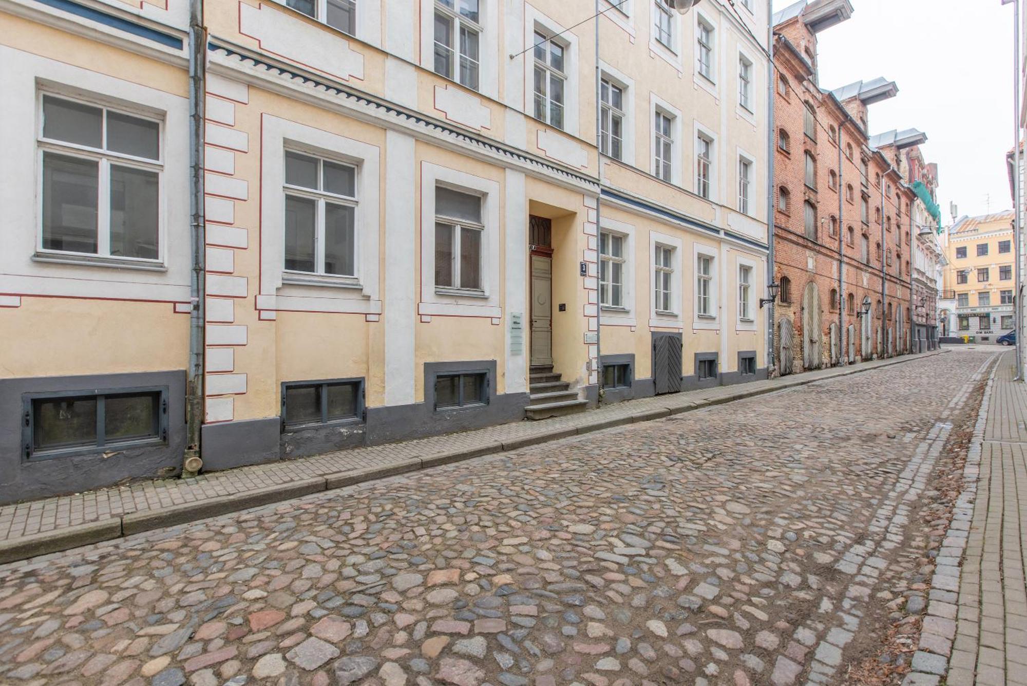 Large Vacation Apartments In The Old Town Rīga Exterior foto