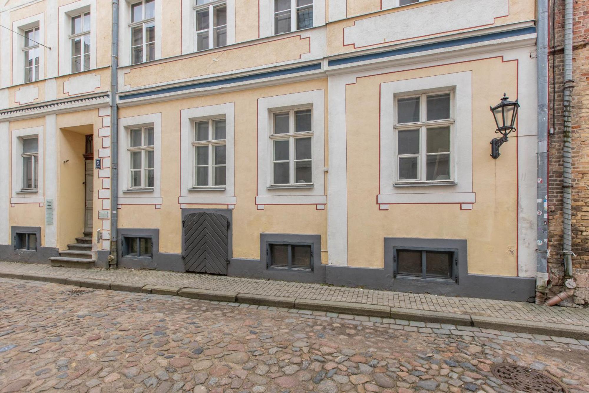 Large Vacation Apartments In The Old Town Rīga Exterior foto