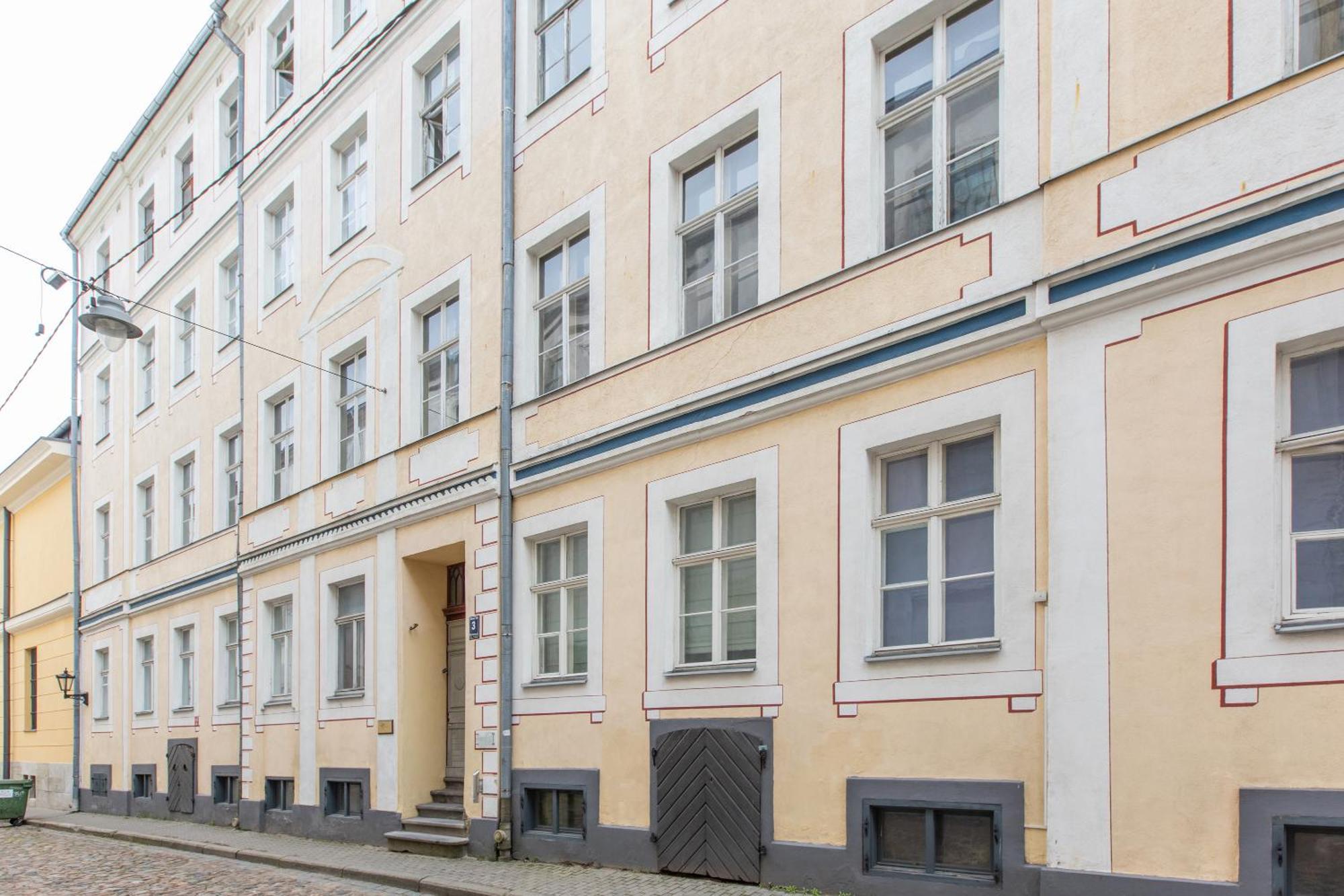 Large Vacation Apartments In The Old Town Rīga Exterior foto